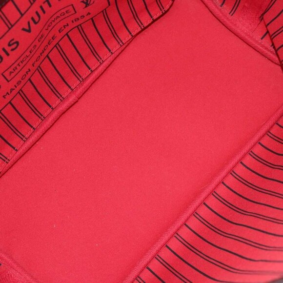 LOUIS VUITTON Damier Ebene Neverfull MM Tote Bag N51105 LV Auth am6117AV - Picture 12 of 16